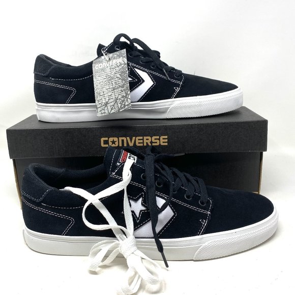 Converse KA3 Low Top Suede black Sneakers  Men’s - Picture 2 of 10